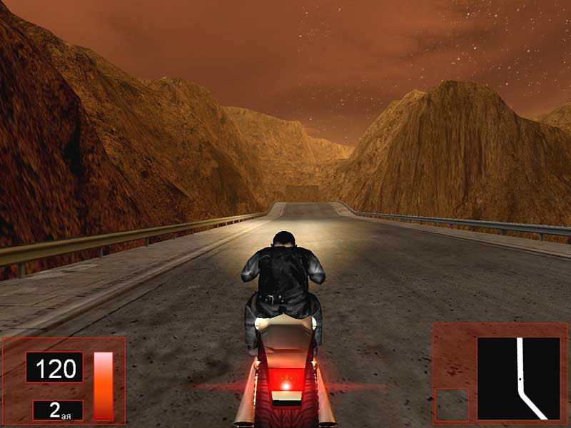 Extreme Motorbike Racing - кадр 5
