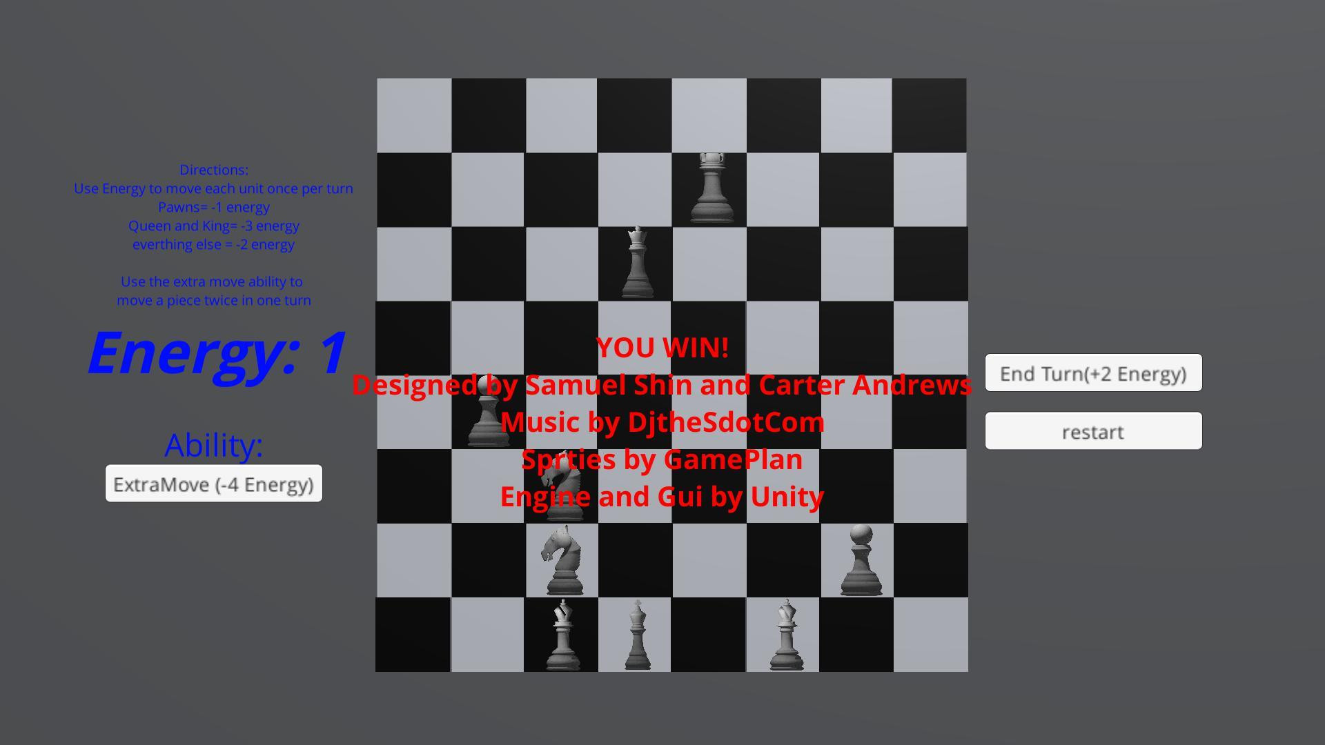 Extreme Chess (itch) - кадр 1
