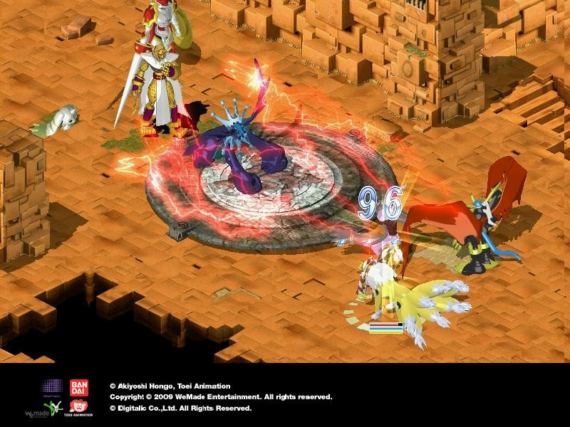Digimon Battle - кадр 10