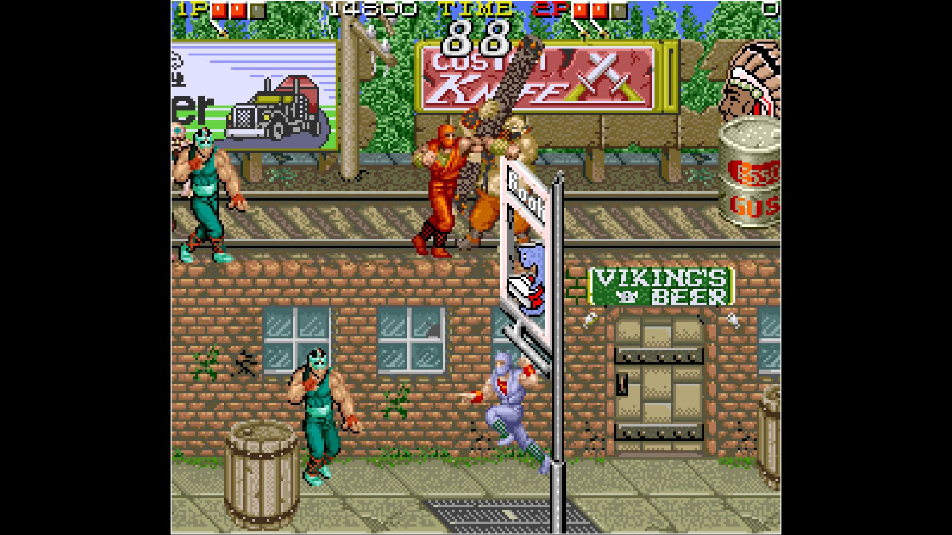Arcade Archives NINJA GAIDEN - кадр 5