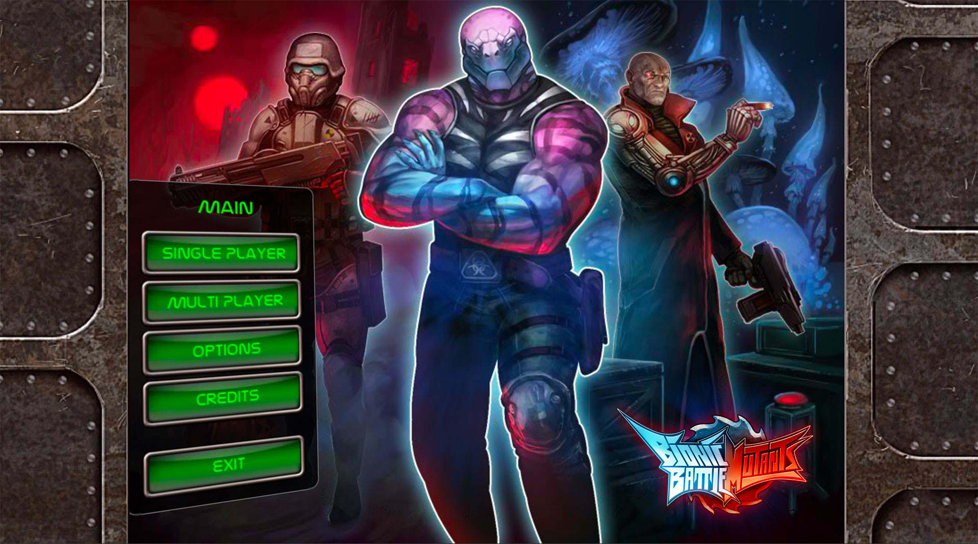 Bionic Battle Mutants - кадр 3