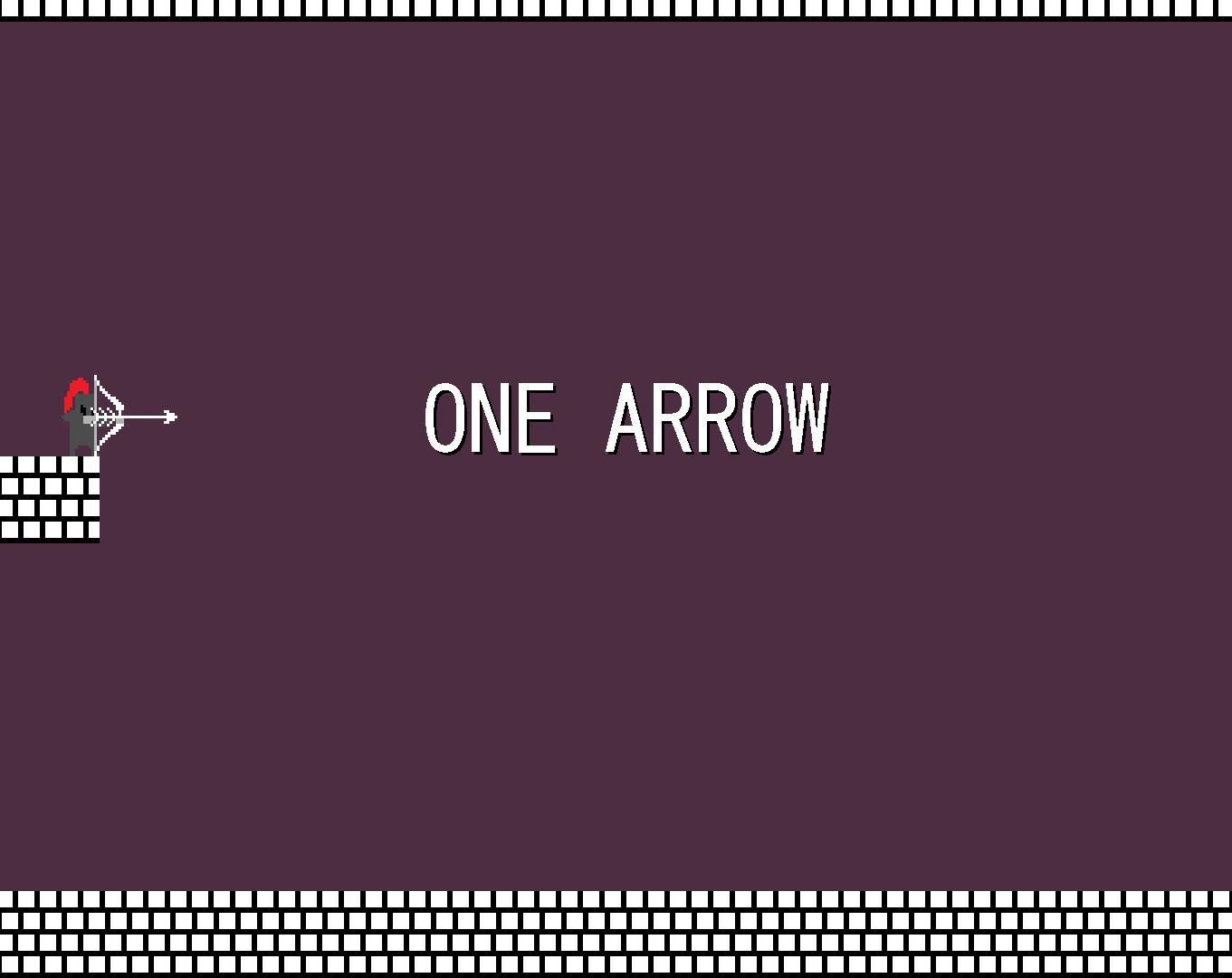 One Arrow (Druvsaft) (itch) - кадр 1