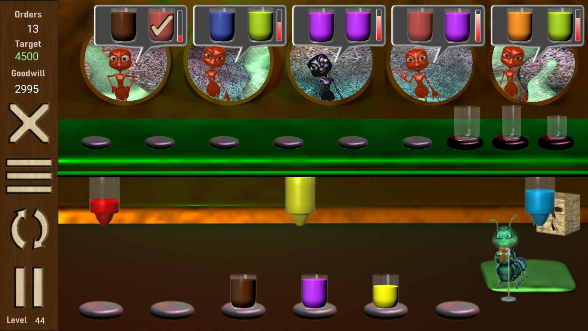 Underground Ant Cafe (itch) - кадр 2