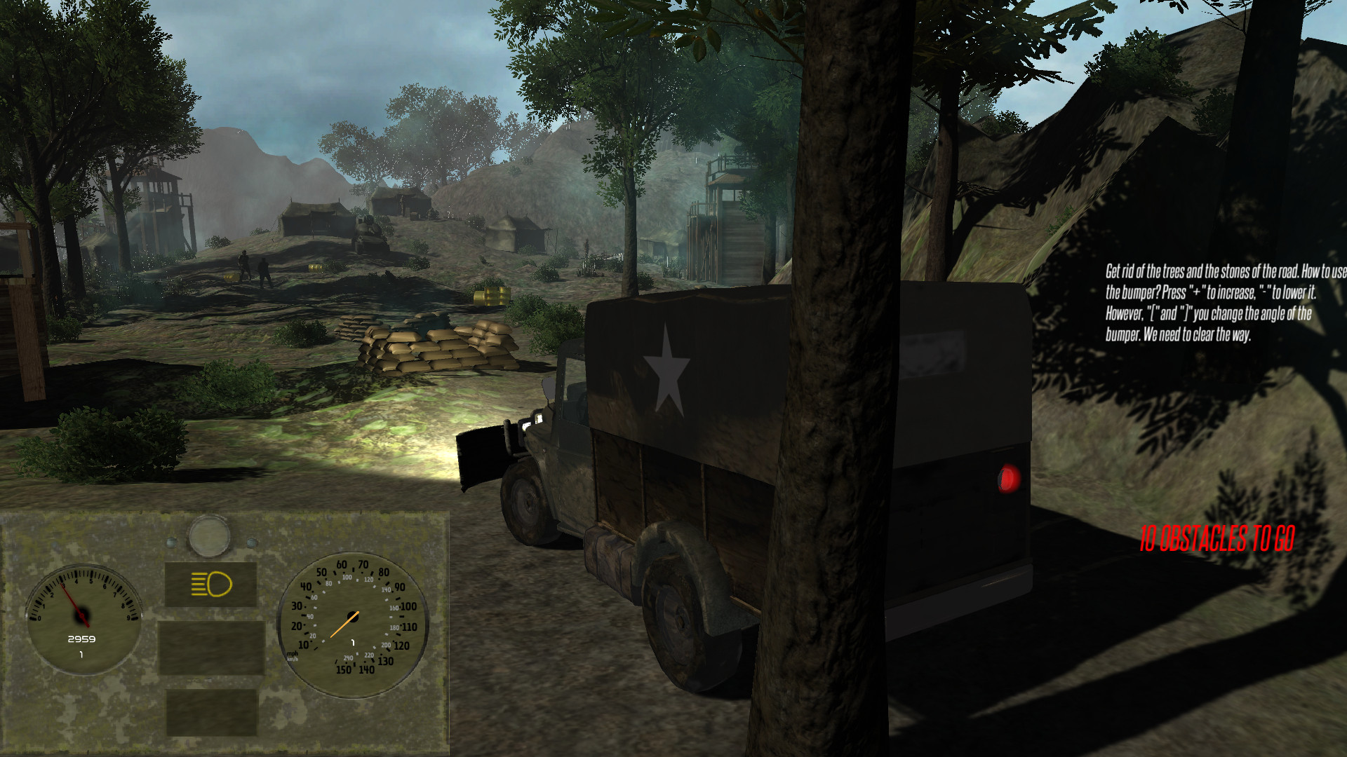 War Truck Simulator - кадр 5