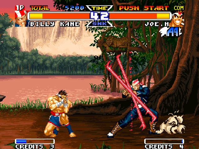 REAL BOUT FATAL FURY SPECIAL - кадр 2