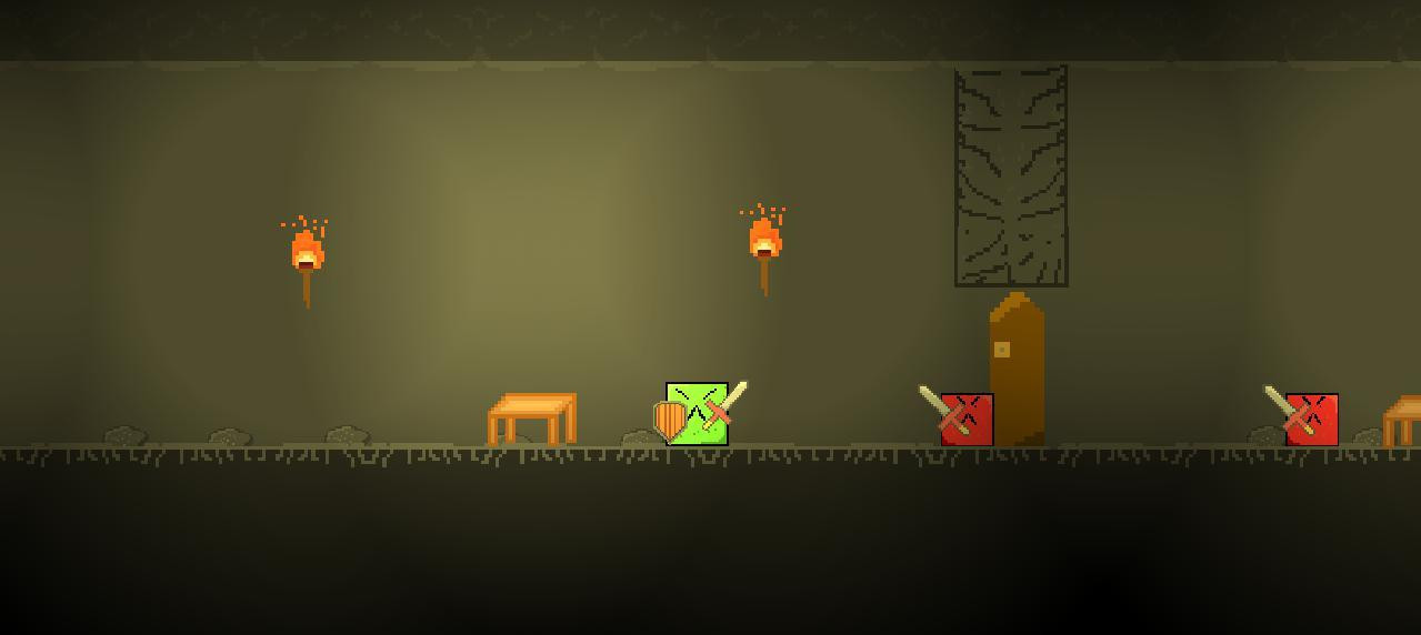 Going Down, Getting Dangerous (itch) - кадр 1