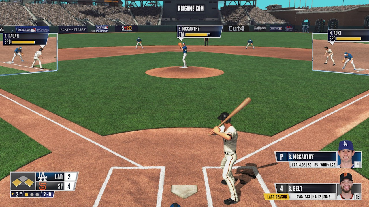 R.B.I. Baseball 15 - кадр 9