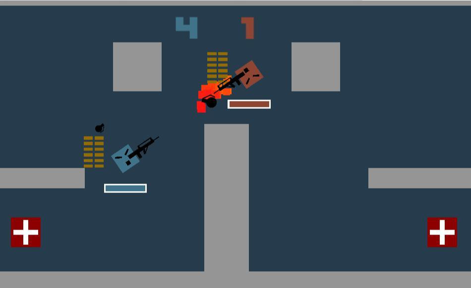 Square Warfare (itch) - кадр 1
