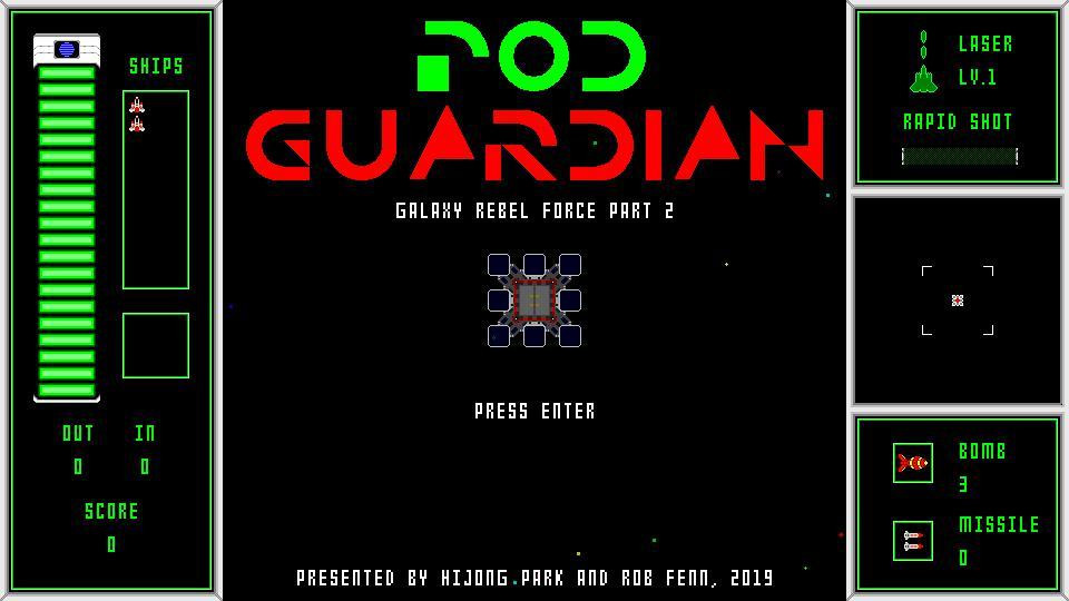 Pod guardian - Galaxy rebel force part 2 (itch) - кадр 3