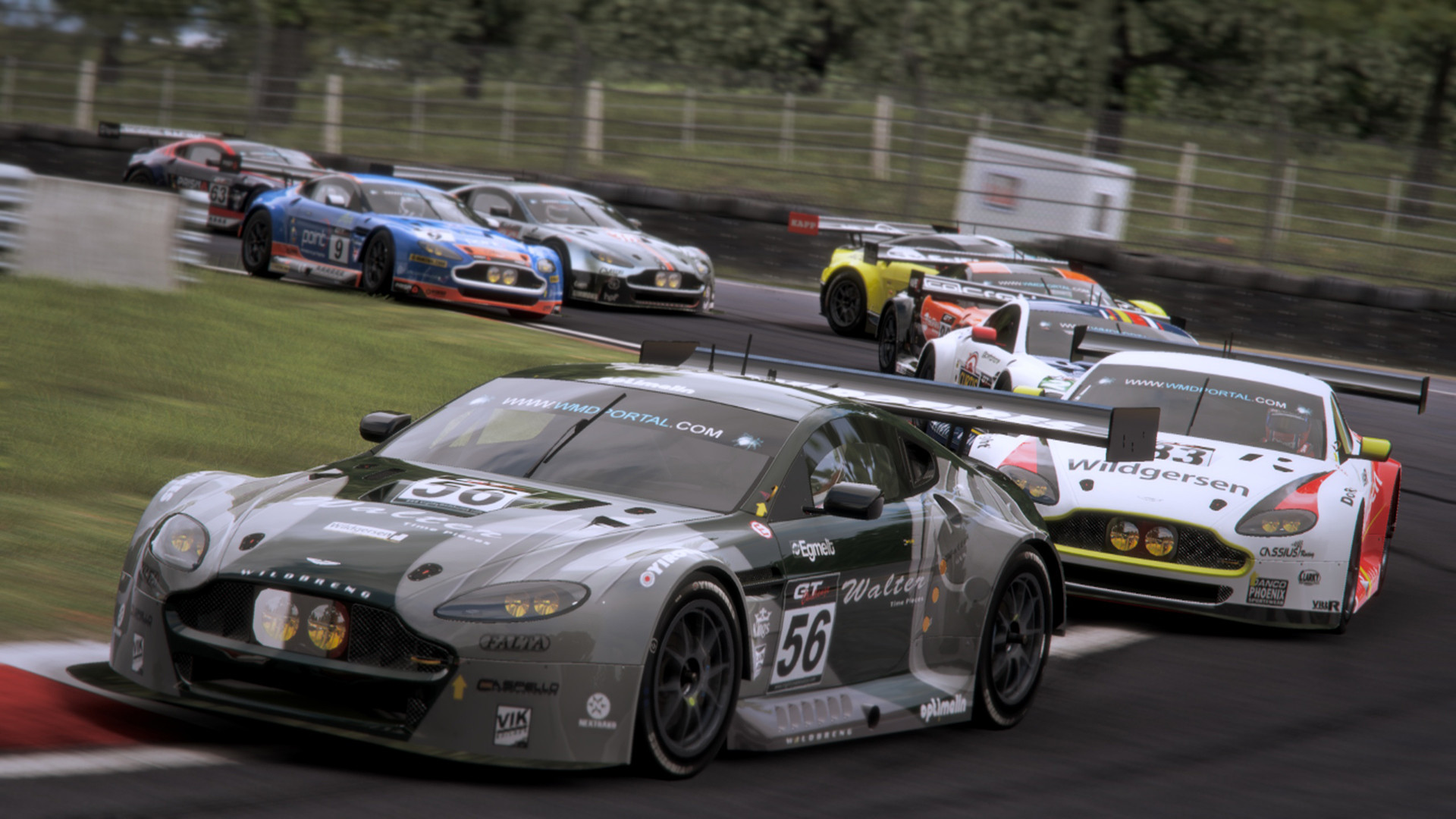 Project CARS - Aston Martin Track Expansion - кадр 2