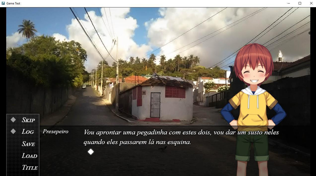 Presepeiro em Carnaval Assombrado (itch) - кадр 1