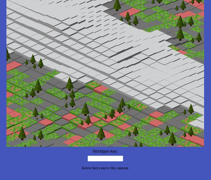 Terrain Generation from Noise (itch) - кадр 1