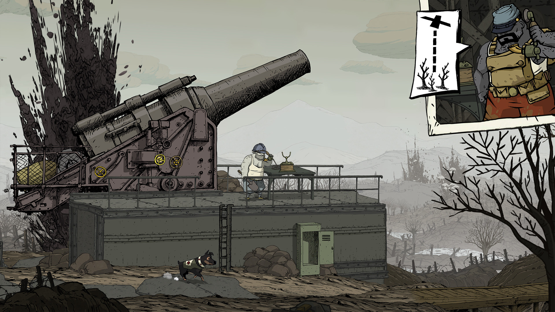 Valiant Hearts: The Great War - обзоры и оценки игры, даты выхода DLC,  трейлеры, описание