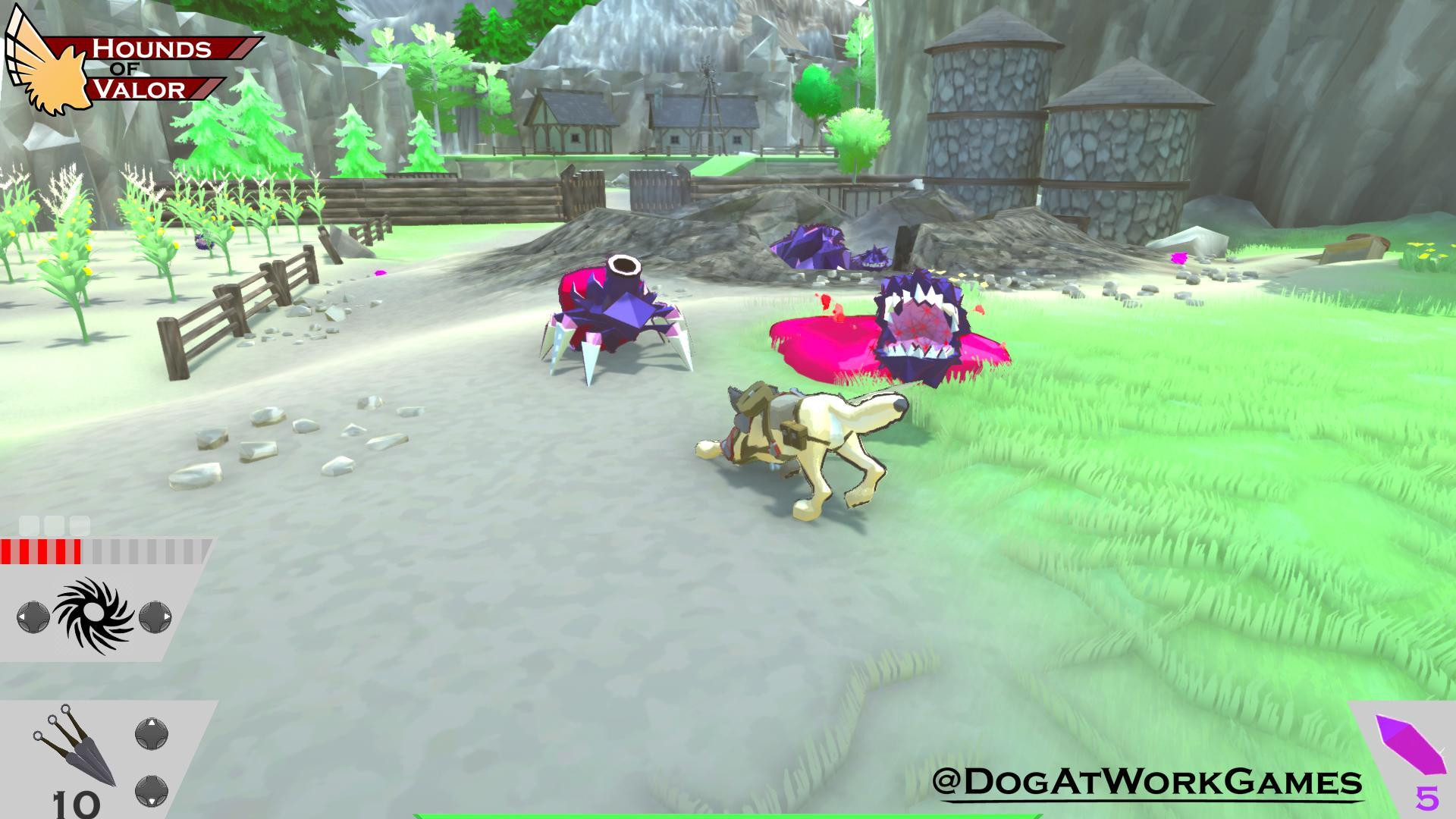 Hounds of Valor (itch) - кадр 3