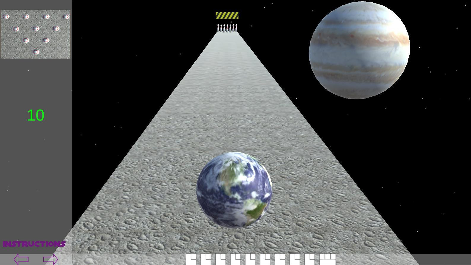 Galactic Bowling (itch) - кадр 1