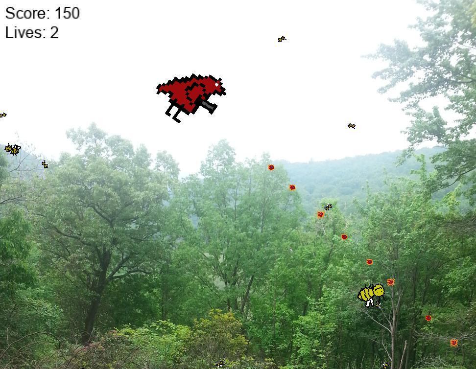 Birb and the Bees (itch) - кадр 1