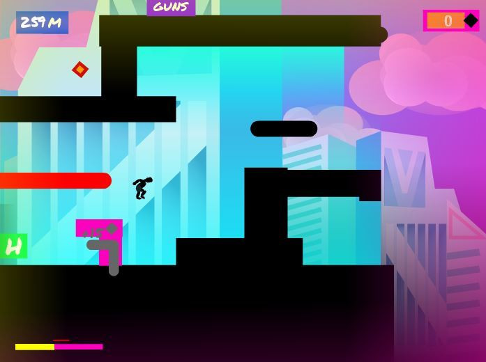 Tech Runner (itch) - кадр 2