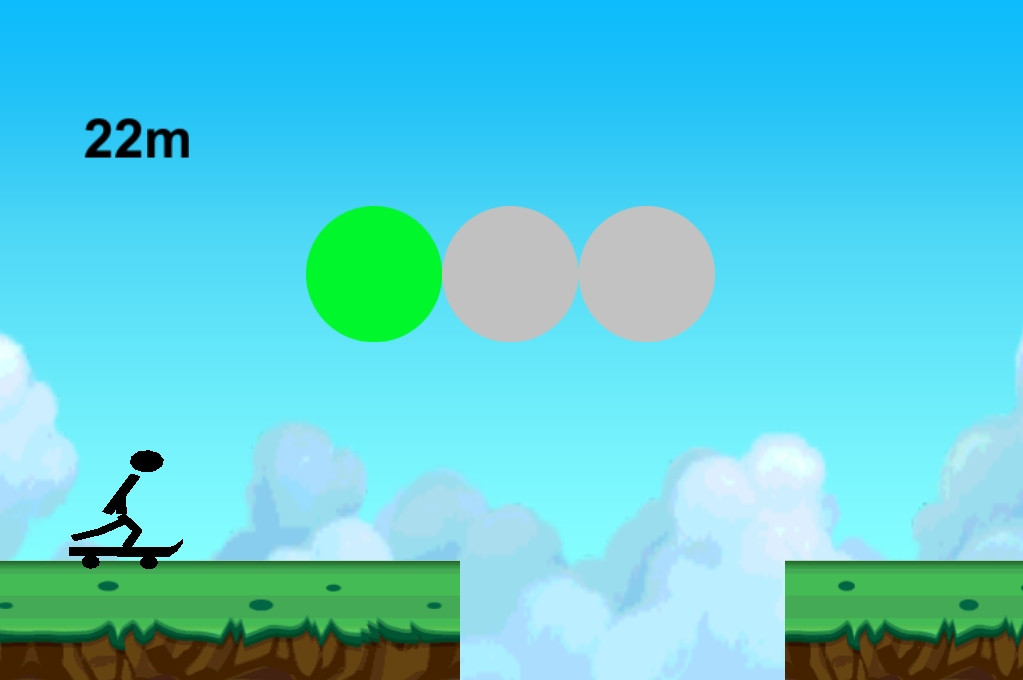 Skater skateboard stickman (itch) - кадр 2
