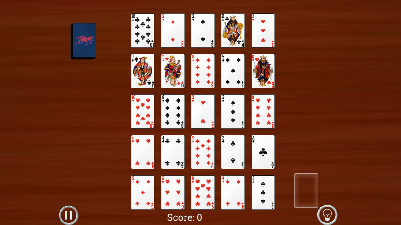 Interplay Solitaire - кадр 4