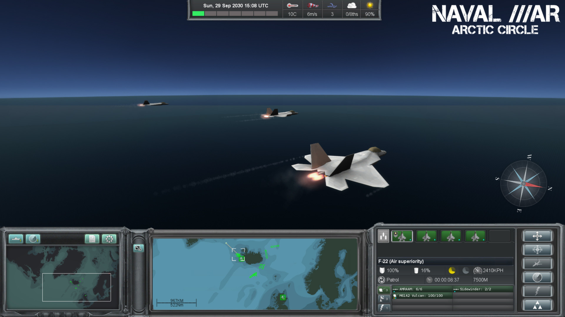 Naval War: Arctic Circle - кадр 5