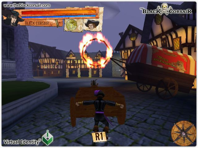 Pirates: Adventures of the Black Corsair - кадр 13