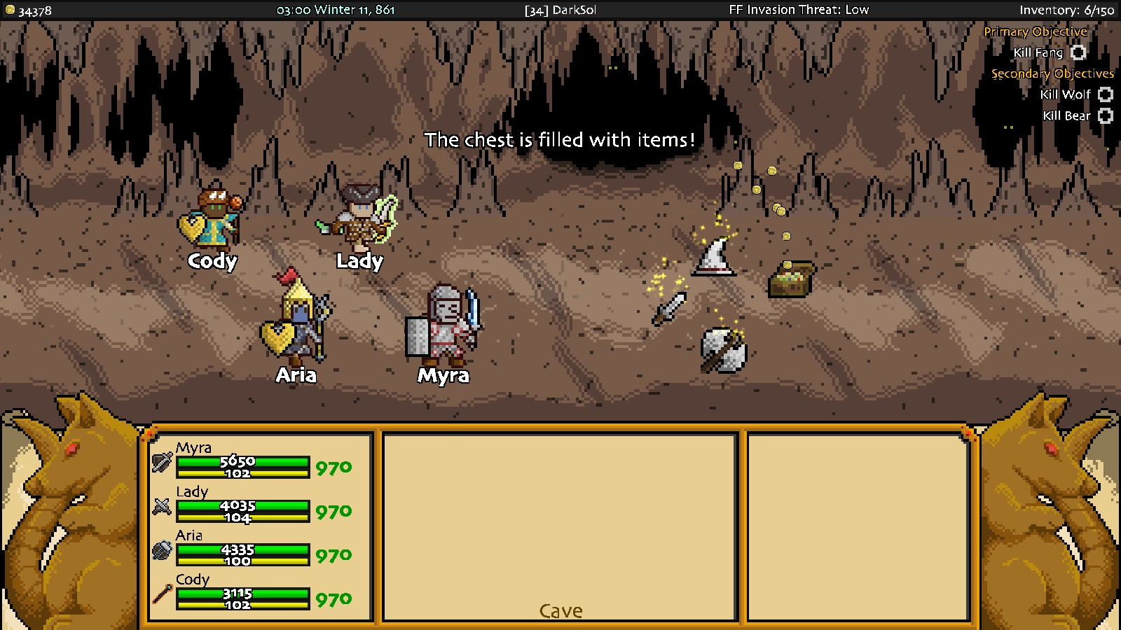 Adventurer Manager - кадр 4