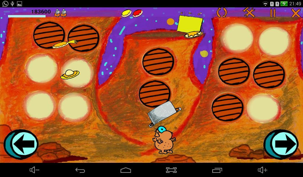 Pizzantropia - Android (itch) - кадр 1