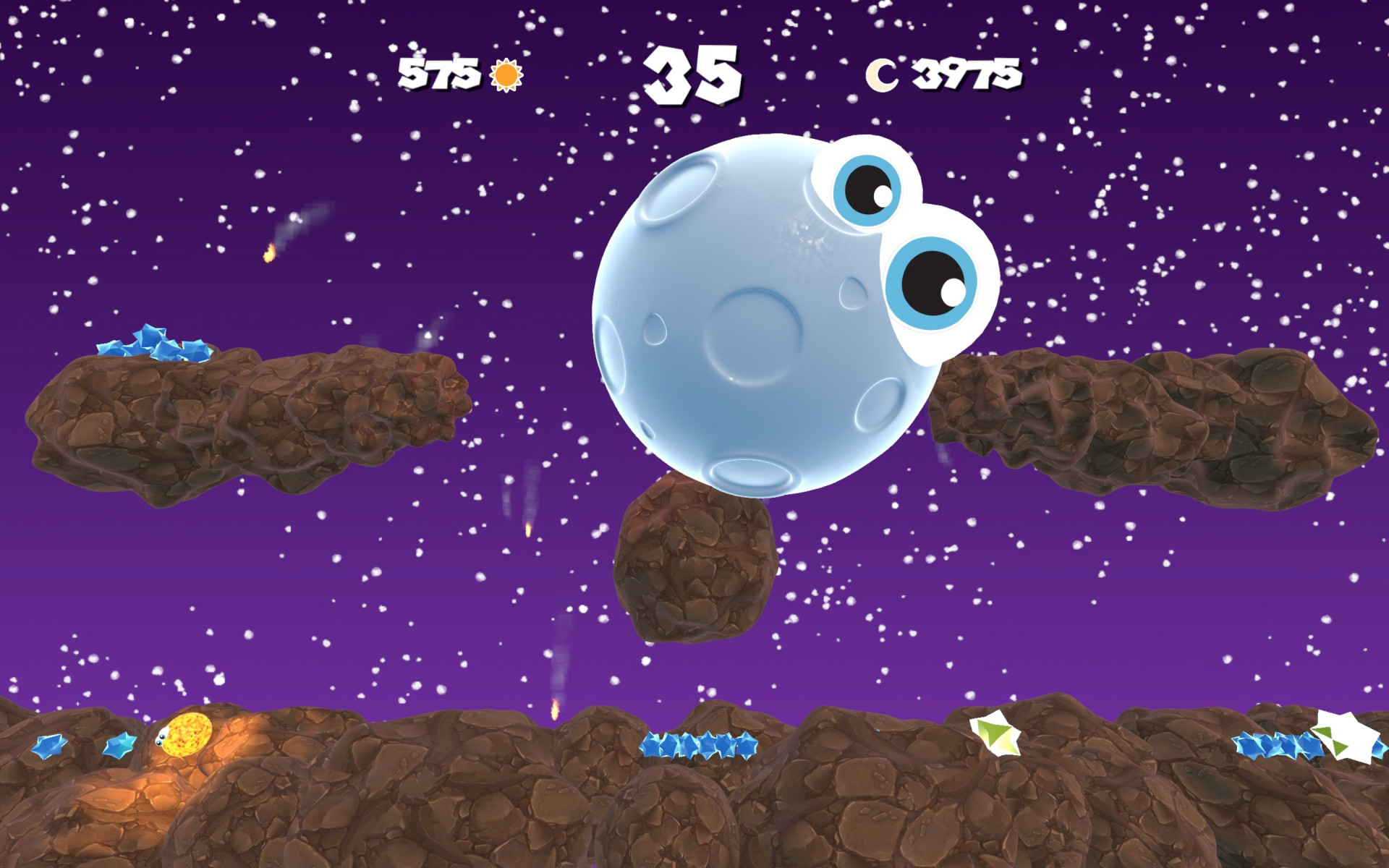 Solar Scramble (itch) - кадр 1