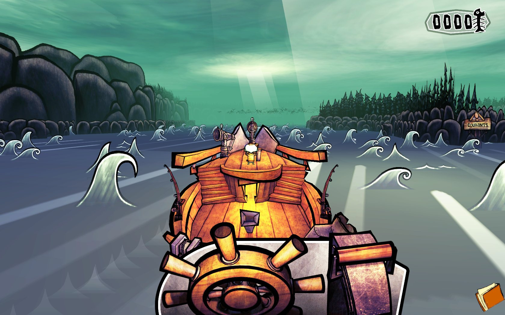 The Uncanny Fish Hunt - кадр 3