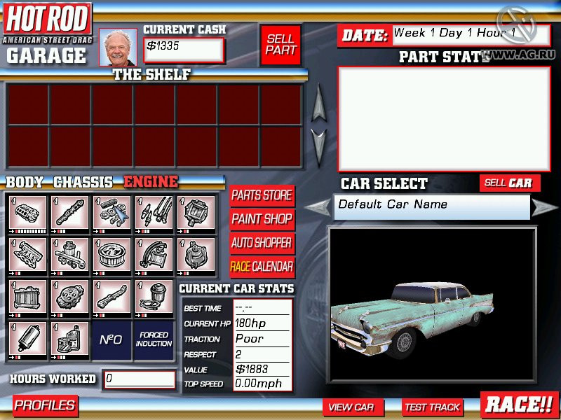 Hot Rod: American Street Drag - кадр 3
