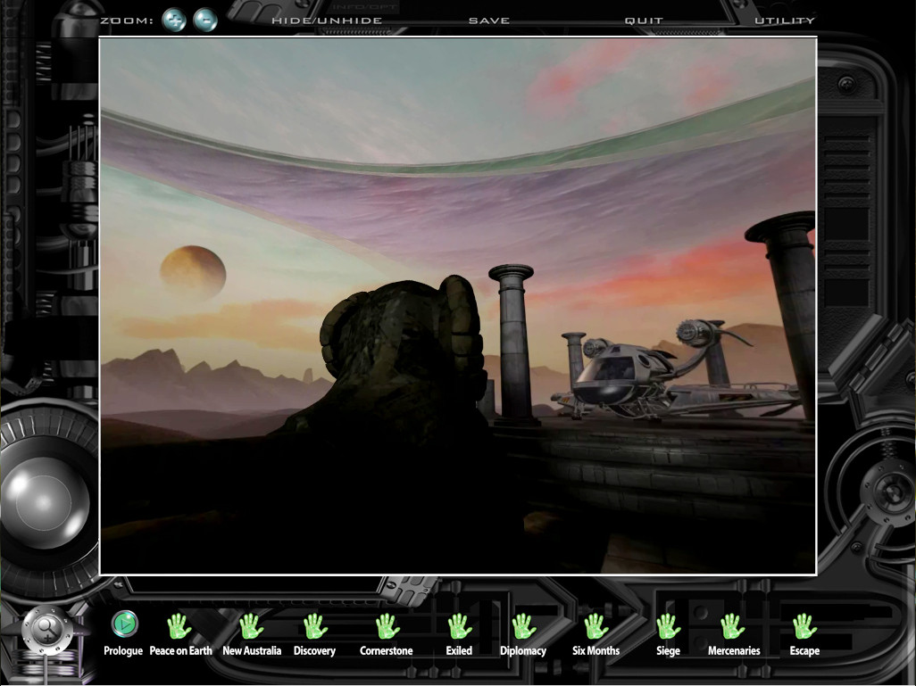 Darkstar: The Interactive Movie - кадр 15