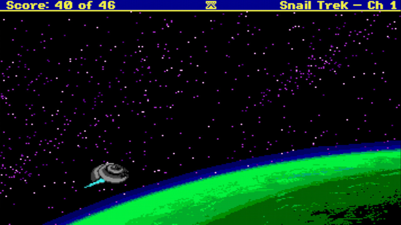 Snail Trek - Chapter 1: Intershellar - кадр 2