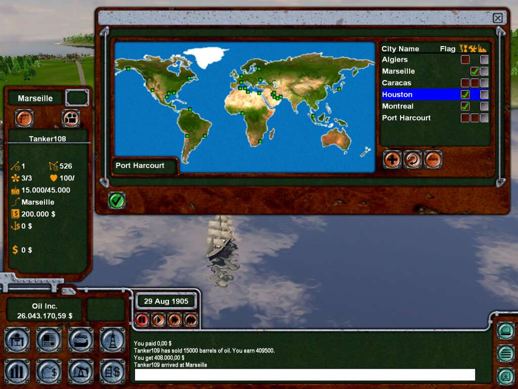 Oil Tycoon 2 - кадр 9