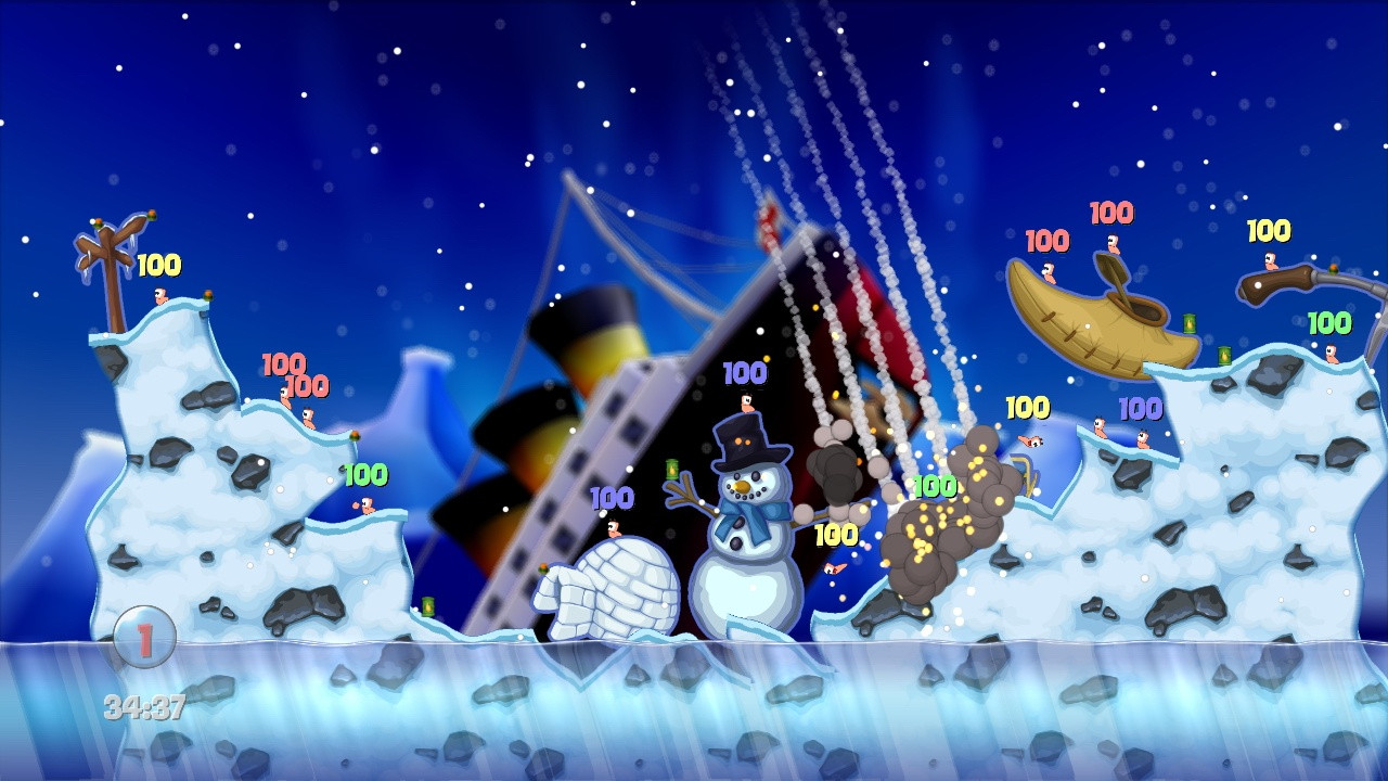 Worms (2007) - кадр 15