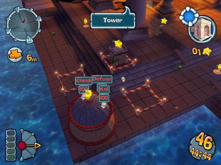 Worms Forts: Under Siege - кадр 3