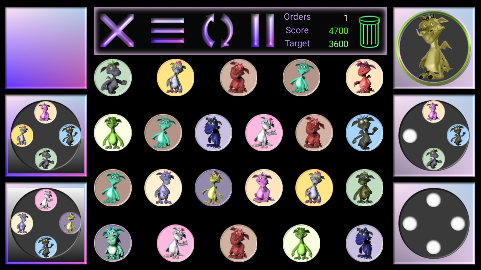 Timid Toon Monsters (itch) - кадр 1