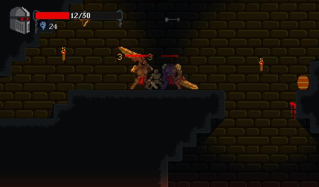 Curse of the demon's Sword (itch) - кадр 1