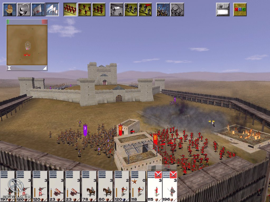 Medieval: Total War - кадр 7