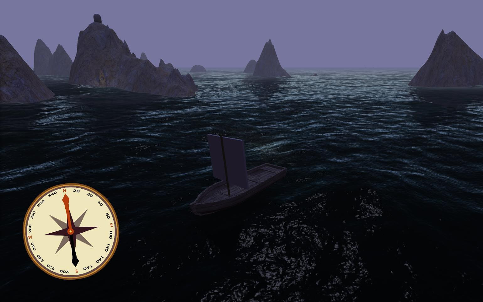 Secrets of the Waves (itch) - кадр 1