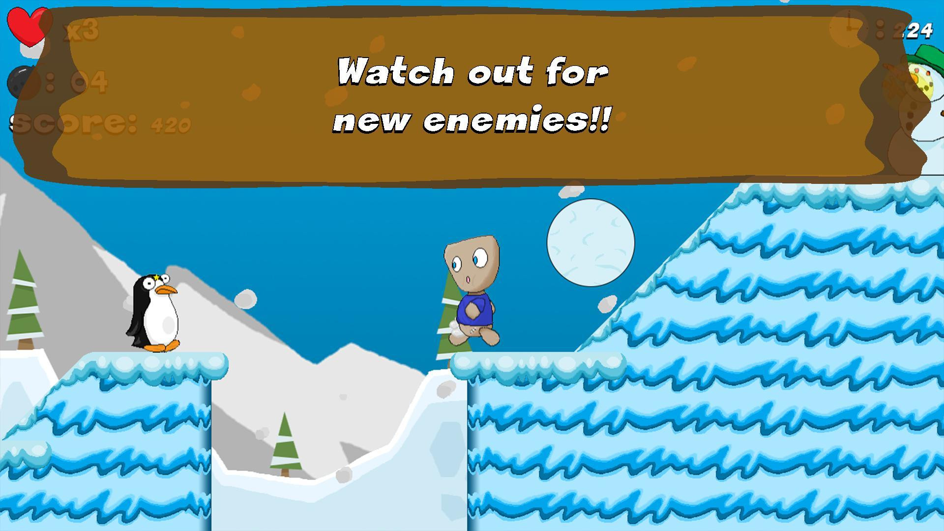 Jim'S Adventures (itch) - кадр 1
