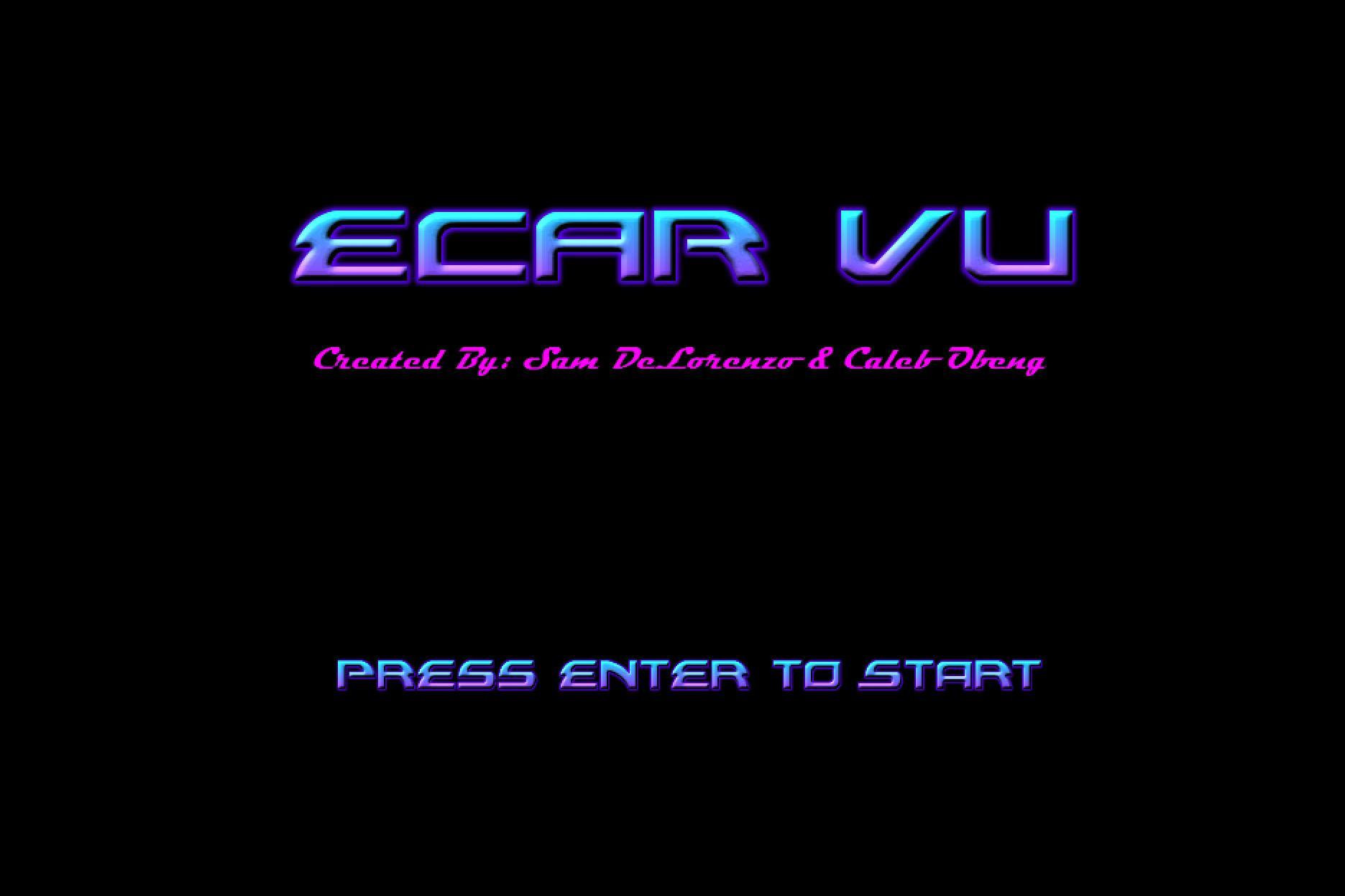 Ecar Vu (itch) - кадр 1