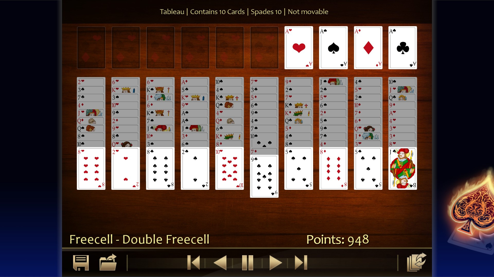 Solitaire 220 Plus - кадр 1