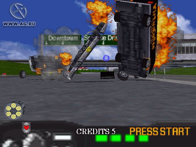 Virtua Cop 2 - кадр 4