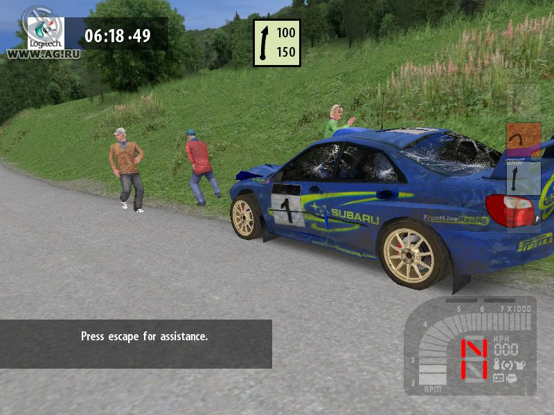 Richard Burns Rally - кадр 7