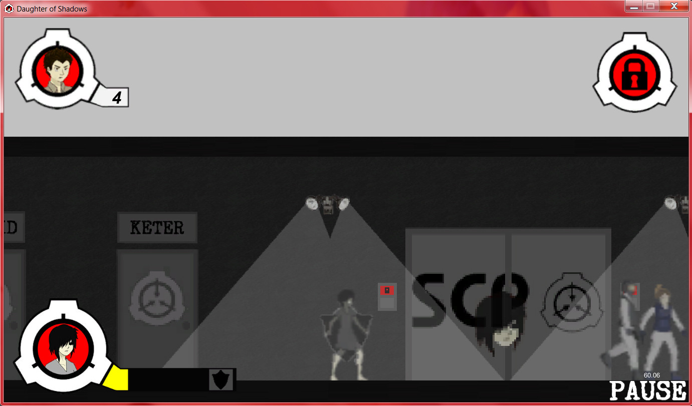 Daughter of Shadows: An SCP Breach Event - кадр 6