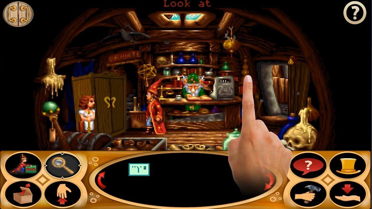 Simon the Sorcerer II: The Lion, the Wizard and the Wardrobe - кадр 2