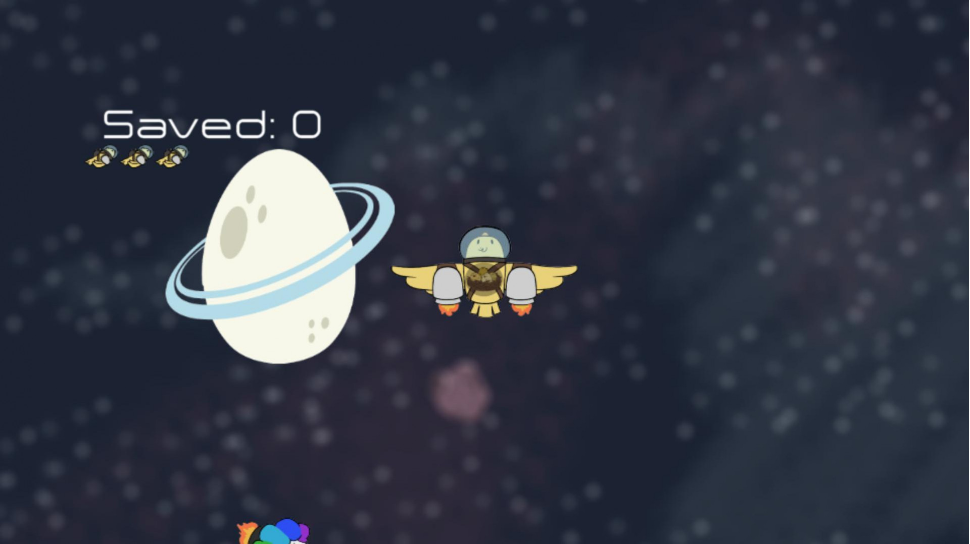 Space Bird Migration (itch) - кадр 1