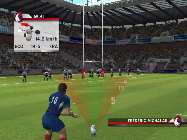 Rugby Challenge 2006 - кадр 10