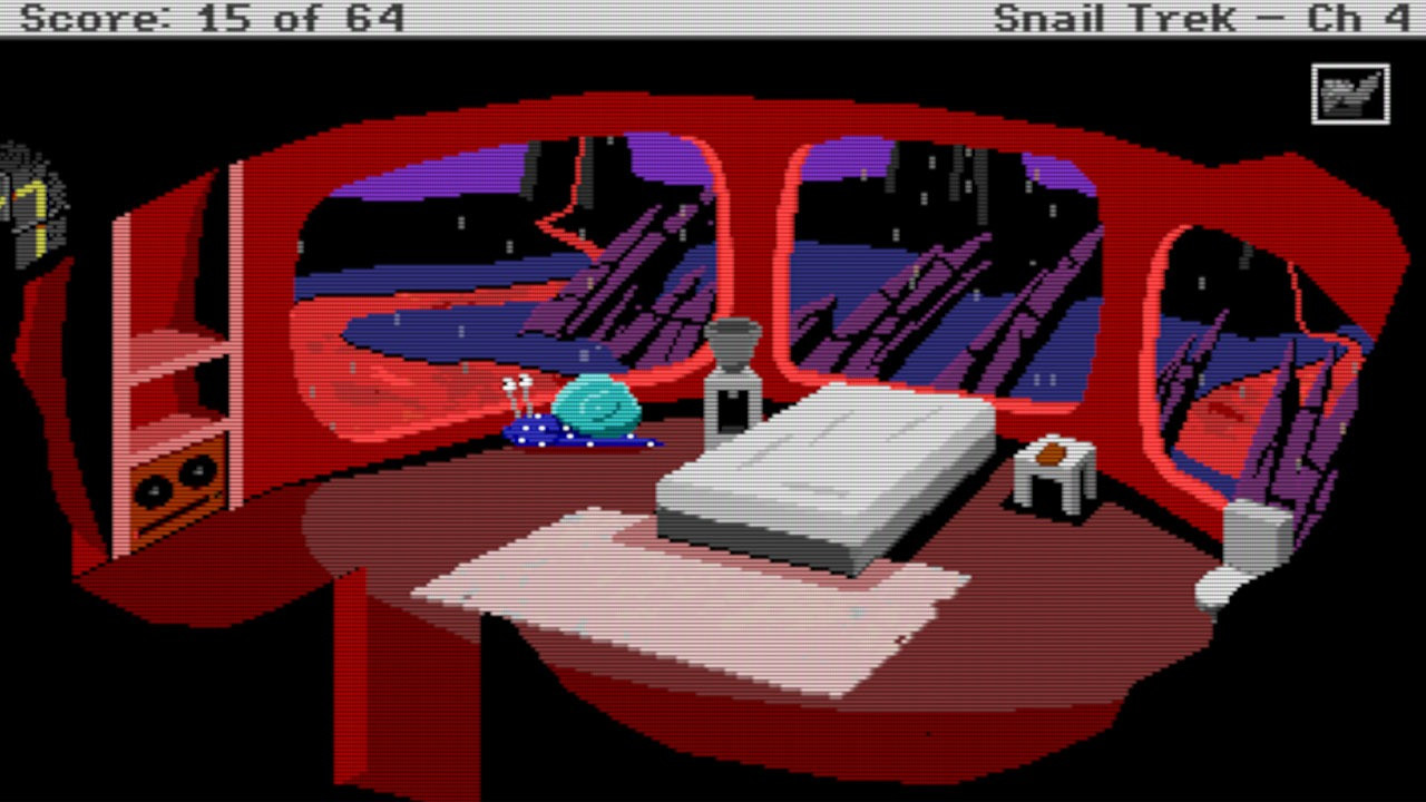 Snail Trek - Chapter 4: The Final Fondue - кадр 4