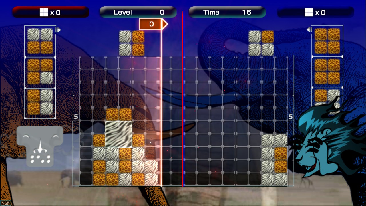 Lumines Live! - кадр 2